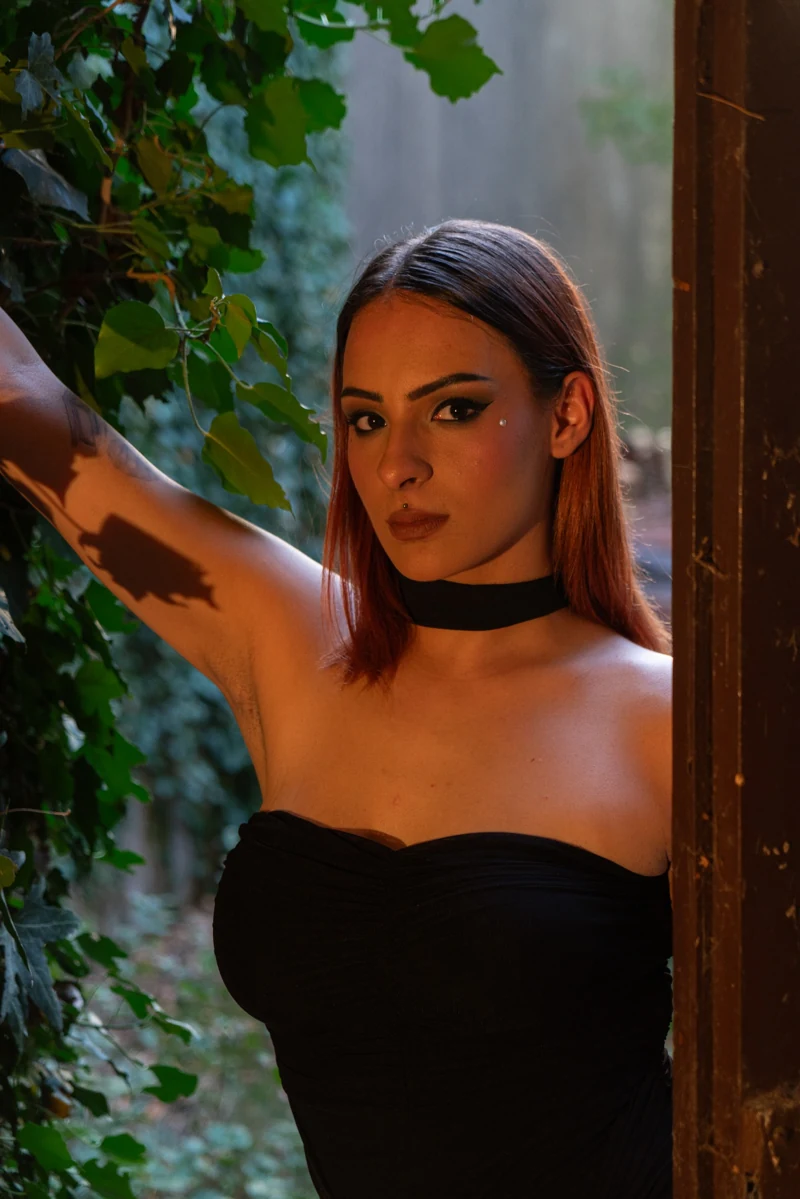 Glamour — fotografia dal portfolio Urbex Project