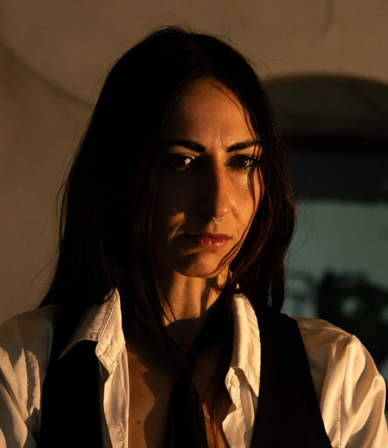 Sensualità — fotografia dal portfolio Urbex Project